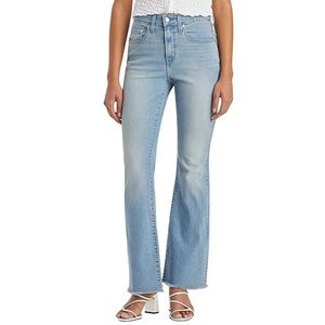 Levi's Light Blue Flare Jeans